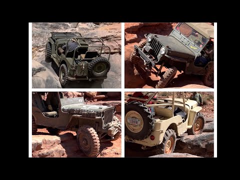 Willys Jeeps Return to Pritchett Canyon - EJS 2023