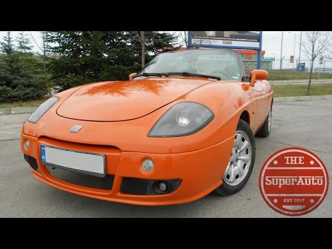 1996 Fiat Barchetta Adria Facelift Review - The Little Boat / Малката Лодка [ENG. SUBS]