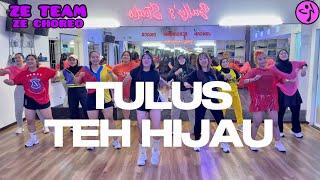 Download lagu TULUS ➖ TEH HIJAU / ZUMBA / SENAM KREASI / VIRAL TIKTOK / ZE CHOREO / ZE TEAM BALIKPAPAN 💜🖤 mp3