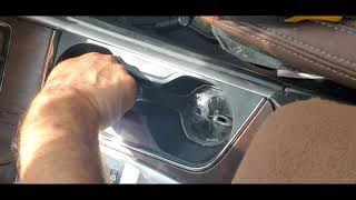 SUBARU HOW TO: How To Install the Cupholder Insert in the Subaru Ascent
