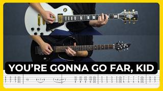You're Gonna Go Far Kid - The Offspring | Tabs | Guitar Lesson | Cover | Tutorial | All Guitar Parts