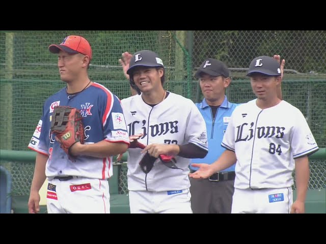 【ファーム】欲しいところで追加点!! ライオンズ・高木渉 チャンスの場面でタイムリーヒット!!  2024年7月14日 埼玉西武ライオンズ 対 オイシックス新潟アルビレックスBC