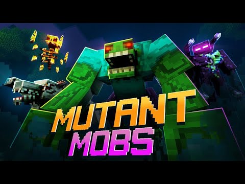 Royal gamer - Minecraft Mutant Mobs (Mod Showcase 1)