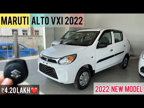 Maruti Alto 2022 Model| Alto 800 VXI @₹4.20lakhs❤️| 2022 Alto 800 Latest Features #alto800