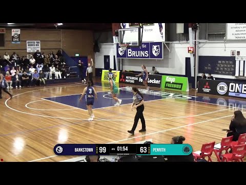 Chloe Williams with 24 Points vs. Bankstown