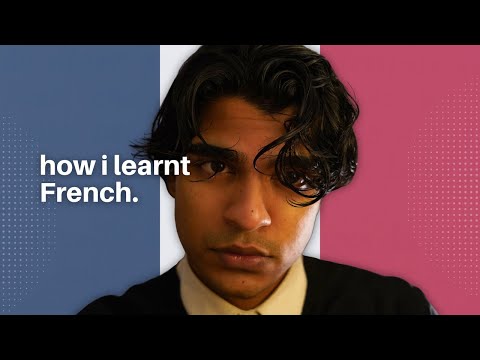 how i learnt french using everything i learnt from youtube