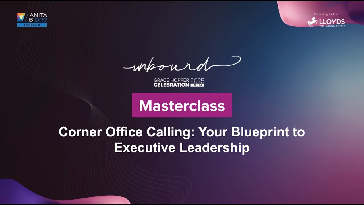 #GHCI25 | Leadership Evolution – Day 1 | Masterclass: Corner Office Calling