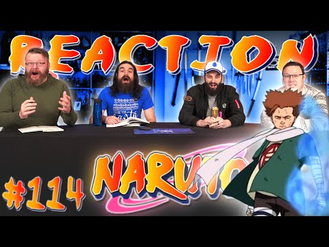 Naruto #114 REACTION!! "Good-bye Old Friend...! I'll Always Believe in You!"