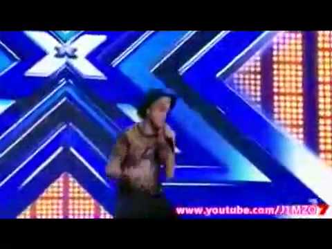 Jason Parker - X-Factor Audition