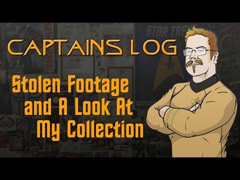 Stolen Footage and a Look at my Collection - Captains StarLog: January 21, 2017
