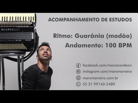 ACOMPANHAMENTO / PLAYBACK / PLAY ALONG - GUARÂNIA (MODÃO) - 100 BPM