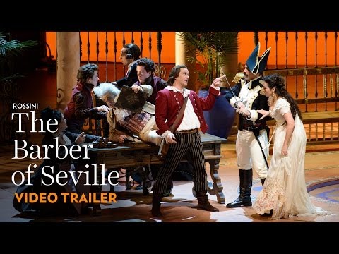 Rossini's THE BARBER OF SEVILLE, onstage at Lyric Opera of Chicago Feb 1-28