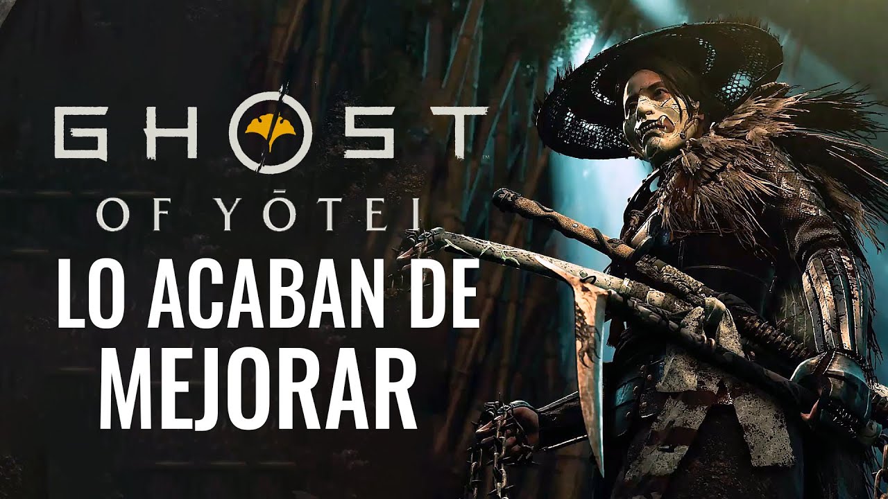 GHOST OF YOTEI HA MEJORADO CON NUEVO CONTENIDO Y SORPRESAS
