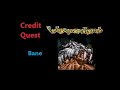 Credit Quest Weaponlord Genesis Bane