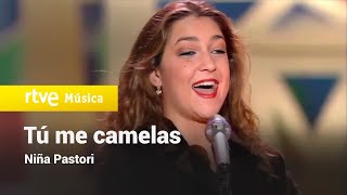TÚ ME CAMELAS - Niña Pastori Actuación 1996