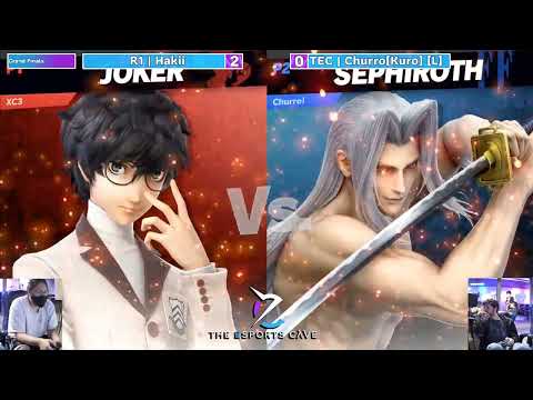 TEC 7: R1 | Hakii (Joker) vs TEC | Churro(Kuro) (Sephiroth) Grand Finals