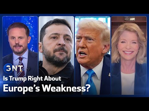 Video | Trump Attacks ‘Decaying, Weak’ Europe | GNT