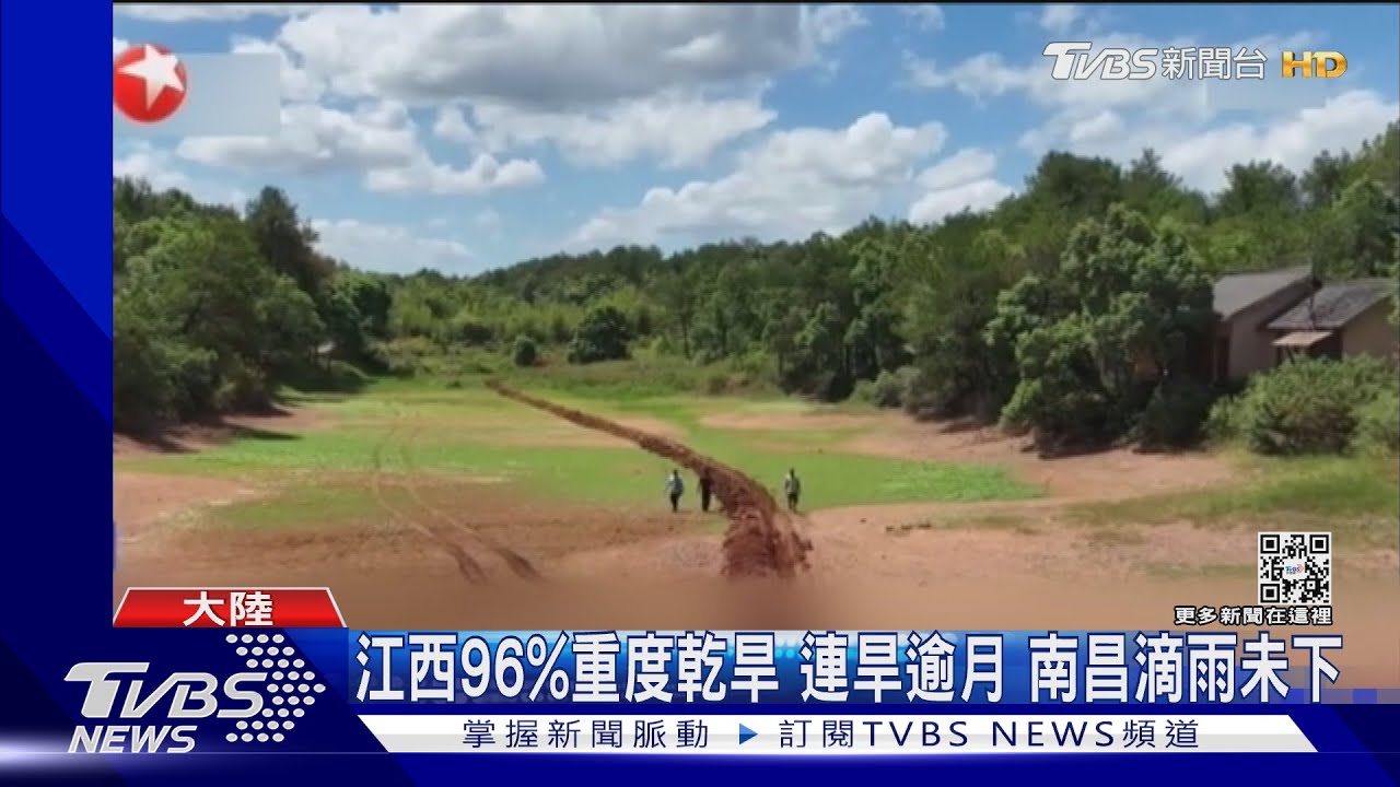 魚曬成乾！陸江西旱情連續超過一個月　96%重度乾旱