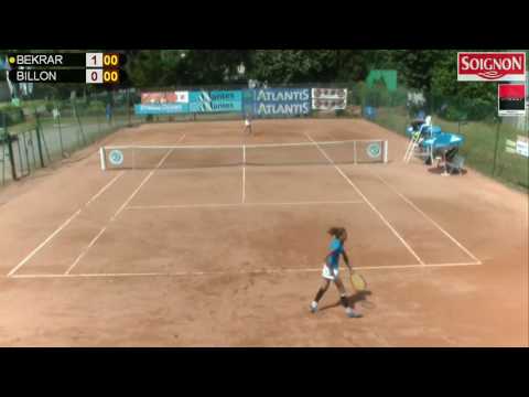 Ines BEKRAR (FRA) vs Zoe BILLON (FRA) - Center court