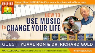 YUVAL RON: How to Use Brainwave Entrainment Music to Change Your Life! | Metta Mindfulness Music