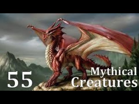 55 Goofy Monsters, Beasts & Mythical Creatures | Vampires, Ghosts, Dragons, Giants, Trolls, ect.