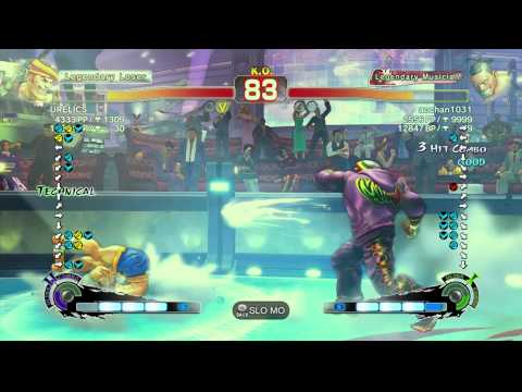 SSFIVAE~ Adon (URELICS) vs.  DeeJay (aochan1031) HD