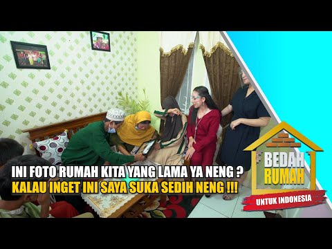 Istri Dan Anak Pak Ata Menangis Terharu Melihat Rumah Barunya... | BEDAH RUMAH