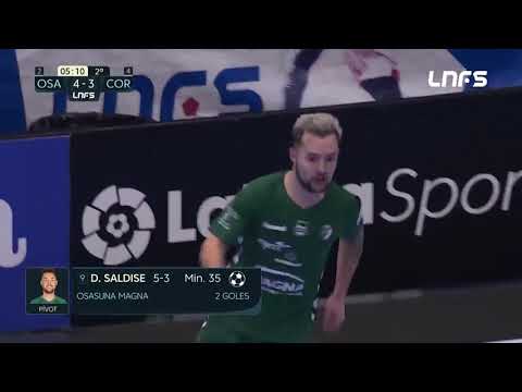 Gol Dani Saldise (5-3) Osasuna Magna - Cordoba Patrimonio Humanidad. J16, 1Div. LNFS