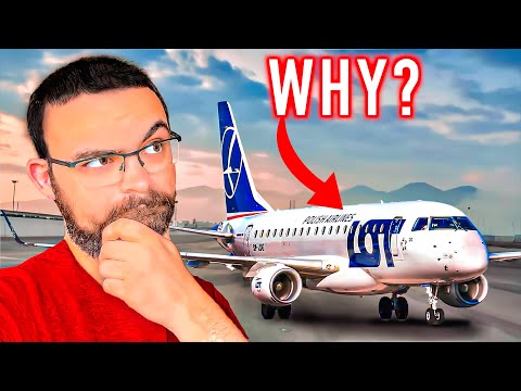 I Flew on LOT Polish Airlines! Here is how it went