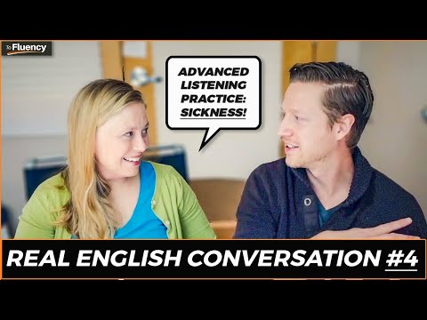 Learn English | A Real Conversation About Getting Sick 
