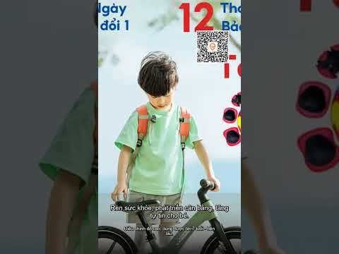 Xe Thăng Bằng Xerwei Tặng Quà, Xe Chòi Chân Trẻ Em 2-7 Tuổi Giá Rẻ 750k