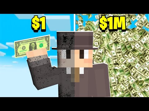From Rags to Riches: MINECRAFT Transformation!