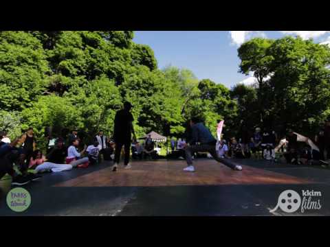 Icy VS Caden [PoppingTop8] - Parks N' Wreck 2016