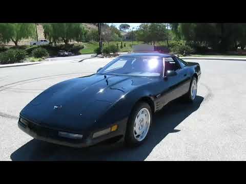 1991 Chevrolet Corvette ZR1 (CC-1380677) for sale in Simi Valley, California