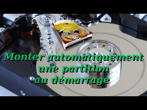 comment monter une partition ntfs sous linux