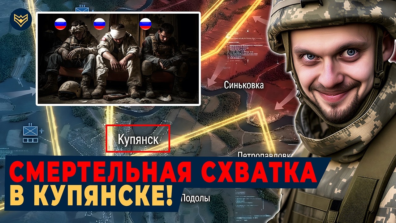 ПОДЗЕМНЫЕ БУНКЕРЫ ПОД КУПЯНСКОМ! Колона российских штурмовиков ПОШЛА на шту