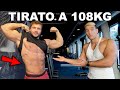 SFIDO IL MUSCLE MODEL PIÙ ESTETICO D'EUROPA! È TIRATO ANCHE A 108KG!