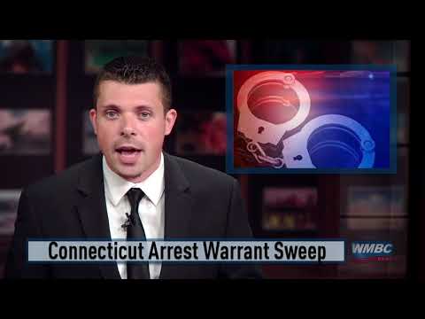 CT Arrest Warrant Sweep