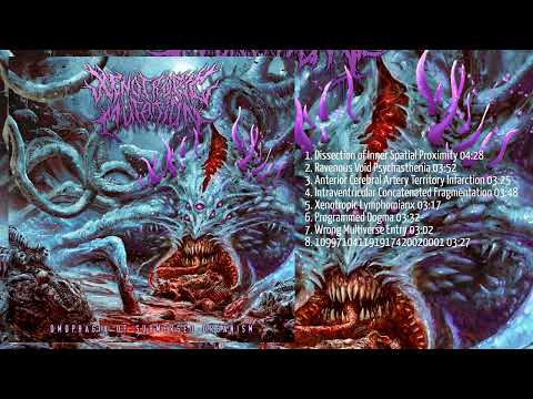 Xenotropic Mutation - Omophagia Of Submerged Organism (Full Album)