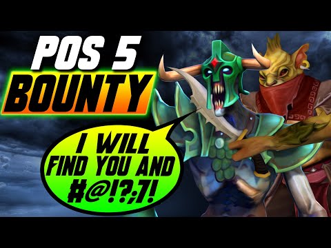I Did Not Expect Bounty Hunter Pos 5 To Be THIS GOOD - Grubby - Dota 2