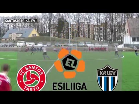 8 voor: Tartu FC Santos - JK Tallinna Kalev 1:3 (1:2)