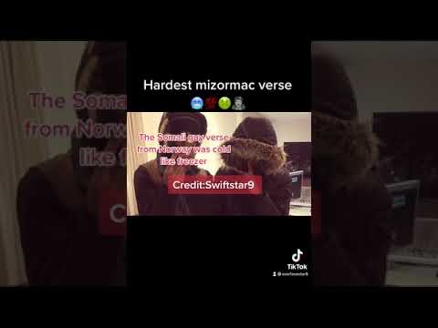 Hardest MizOrMac verse best of #harlemspartan #mizormac 🥶 #sub4sub