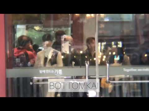 181111 Inkigayo #EXO #EXO_TEMPO #EXO_DontMessUpMyTempo #KAI #DO #XIUMIN #엑소 #카이 #경수 #민석 https://t.co