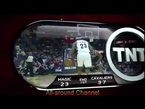 LeBron James 32pts 12ast vs. Orlando Magic 2009-10. MVP.
