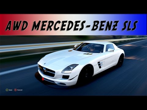 FH2: AWD MONSTERS EP 6 - 2011 MERCEDES BENZ SLS AMG FULLY BUILT (1100+ HP)