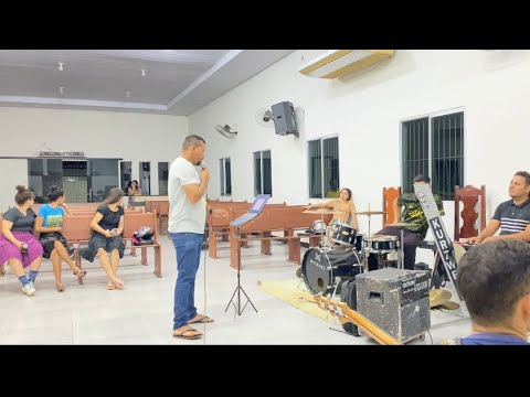 Ensaio medley (Pode Morar Aqui,A Terra Clama, Oh Quão Lindo Esse Nome É, O Grande Eu Sou)