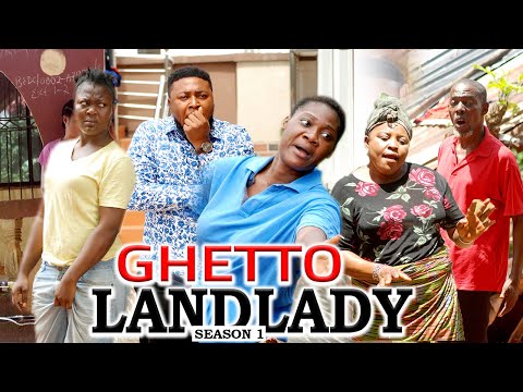 GHETTO LANDLADY 1 (MERCY JOHNSON) - LATEST NIGERIAN NOLLYWOOD MOVIES