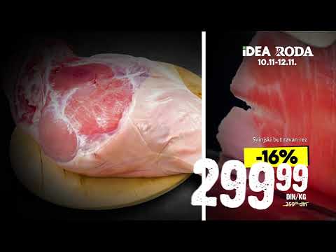 IDEA | Nedeljna ponuda 10-12.11.2020.