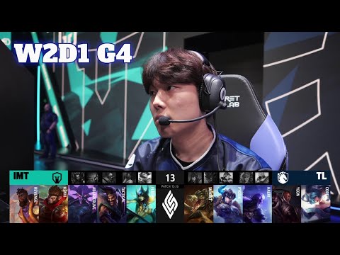 IMT vs TL | Week 2 Day 1 S13 LCS Spring 2023 | Immortals vs Team Liquid W2D1 Full Game