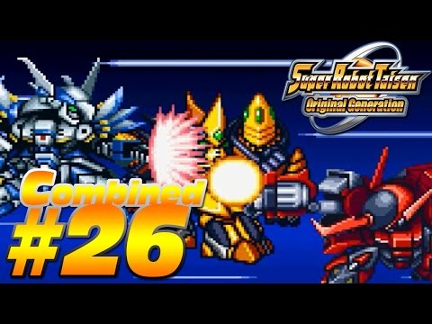 Super Robot Wars O.G. [Combined] Ep. 26 (Sword Vs The Ghost)